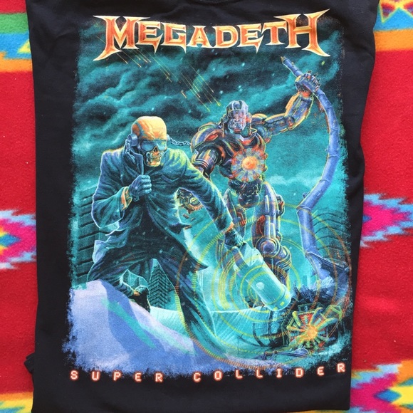 4 Band Shirts (Guns N Roses/Iron Maiden/Megadeath - Picture 5 of 8